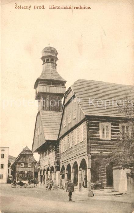 Zelezny Brod Historisches Rathaus