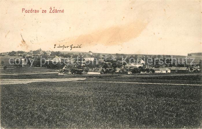 Boskovice Zdarne Panorama