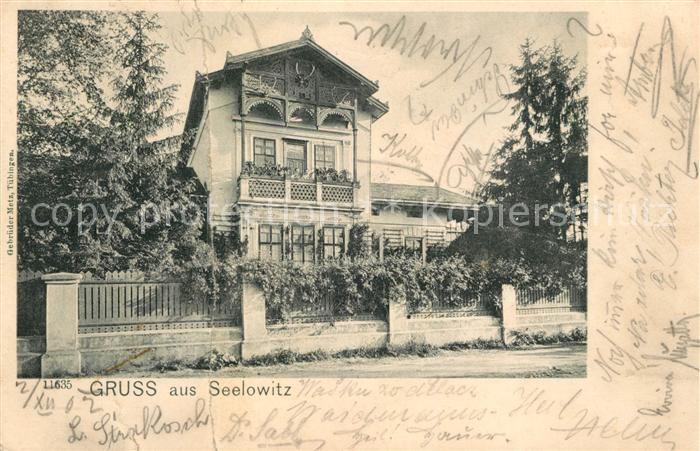 Tschechien Region Seelowitz Villa