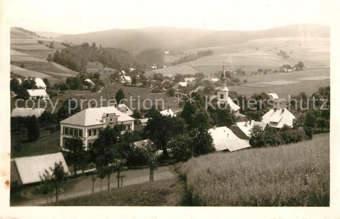 Techonin Kirche Panorama