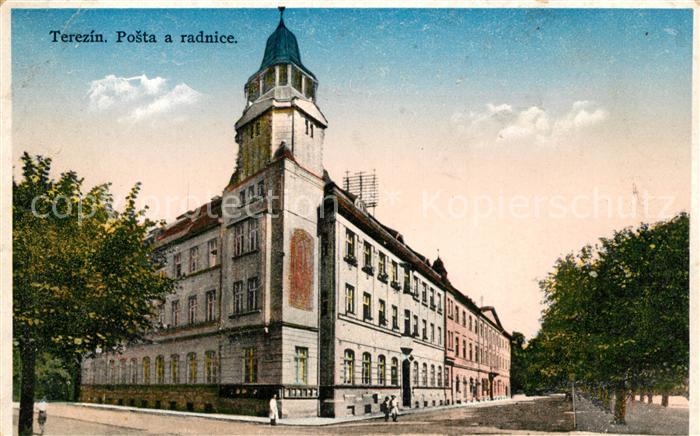 Terezin Postamt