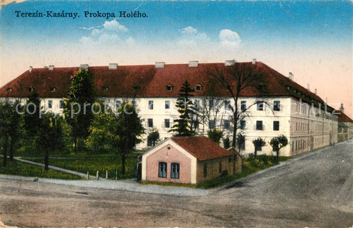 Terezin Kaserne Prokopa Holeho