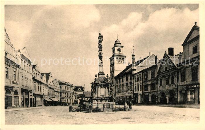 Trebon Czechia Namesti