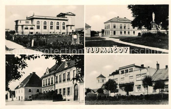 Morave Tlumacov Stadtansichten