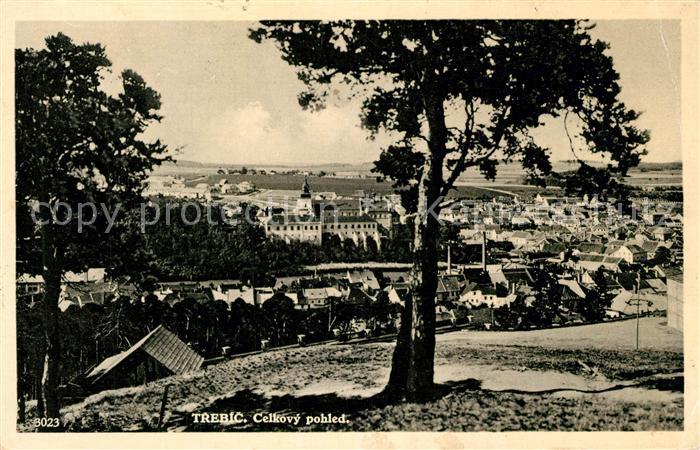 Trebic Trebitsch Panorama