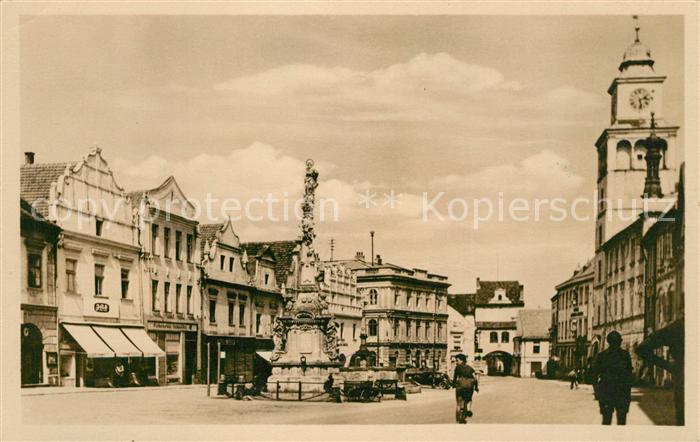 Trebon Czechia Masarykovo namesti