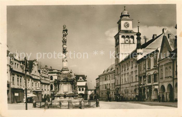 Trebon Czechia Rathaus Denkmal