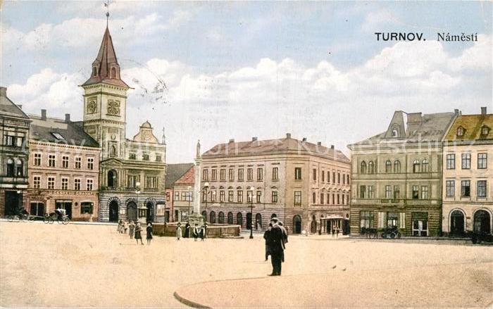 Turnov Namesti