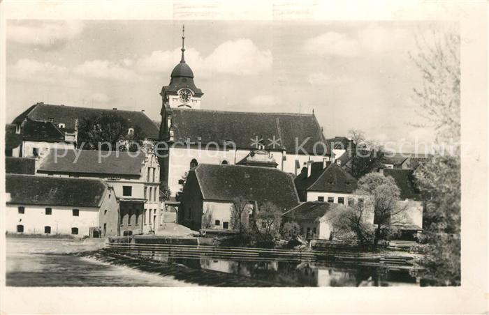 Tyn nad Vitavou Tein Stadtansicht