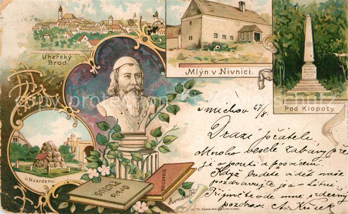 Tschechien Region Uhersky Brod Mlyn Nivnici Pad Klopaty Noardenu