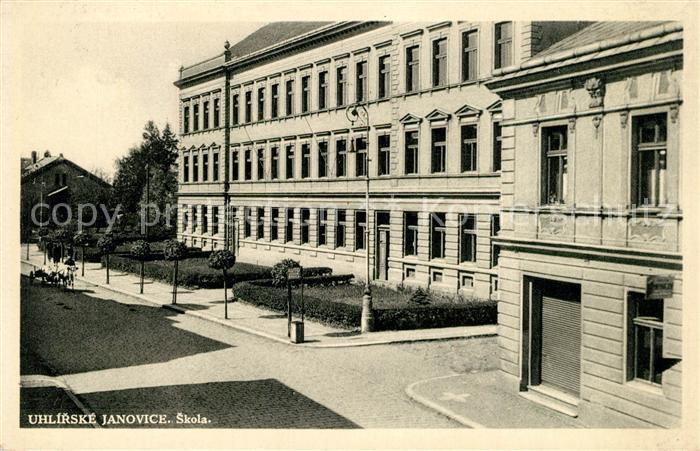 Uhlirske Janovice SKola