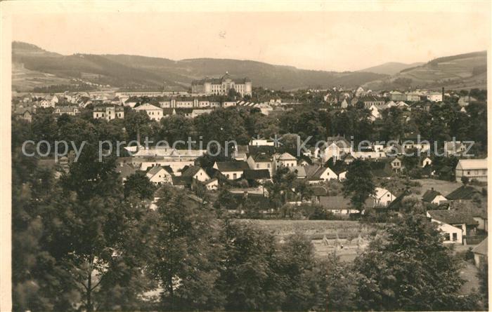 Meseritz Tschechien Panorama