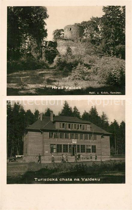 Valdek Burgruine Turisticka chata