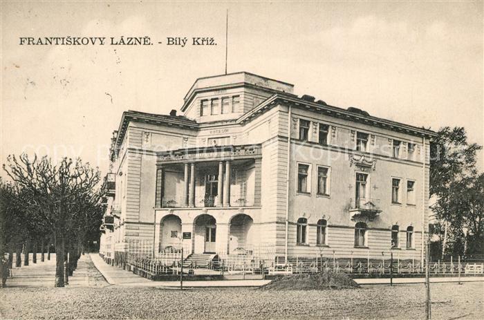 Frantiskovy Lazne Bily Kriz