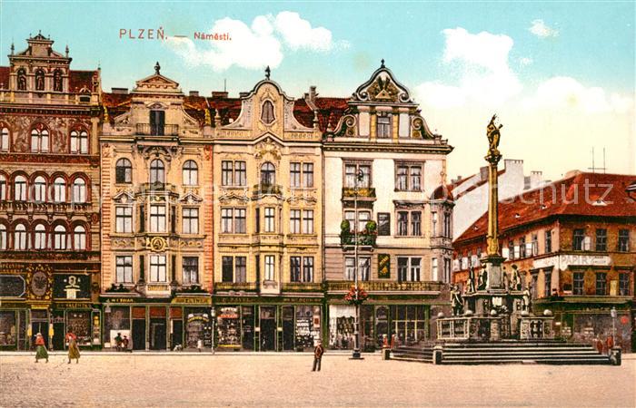 Plzen Pilsen Namesti