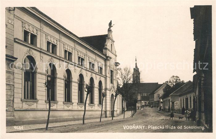 Vodnany Wodnian Pisecka trida od Sokolvny