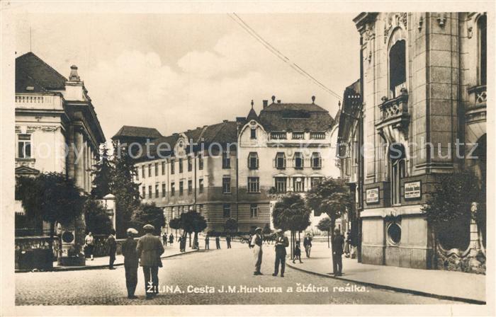 Zilina Cesta Hurbana Statna realka