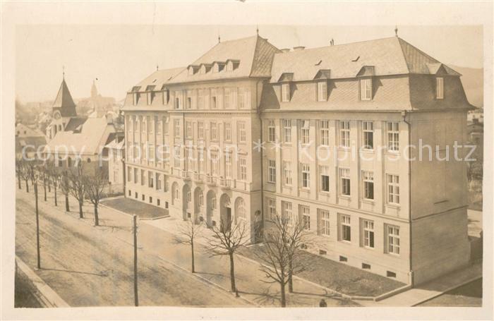 Maehrisch-Schoenberg Staatsgewerbeschule