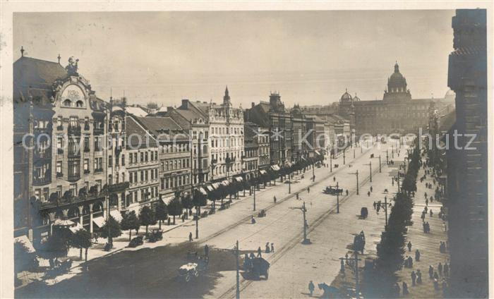 Prag Prahy Prague Wenzelsplatz