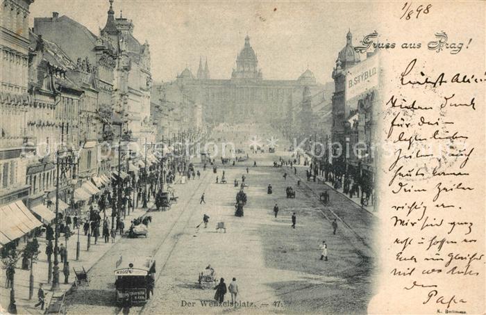 Prag Prahy Prague Stadtansicht