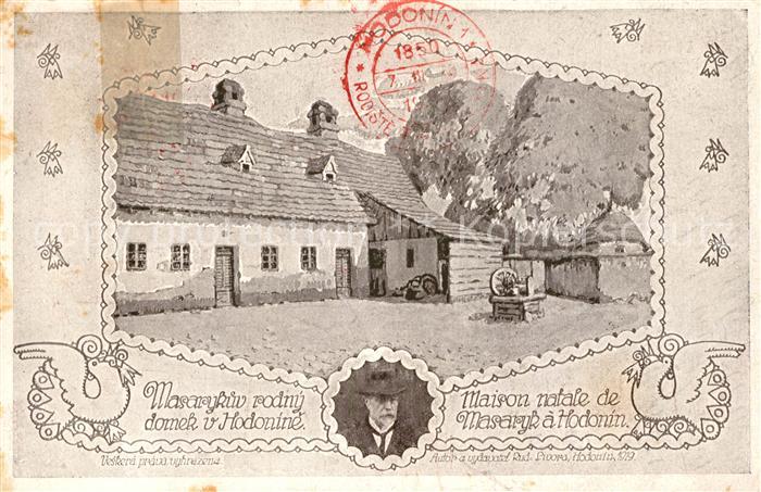 Hodonin Masarkuv Rodny Domek