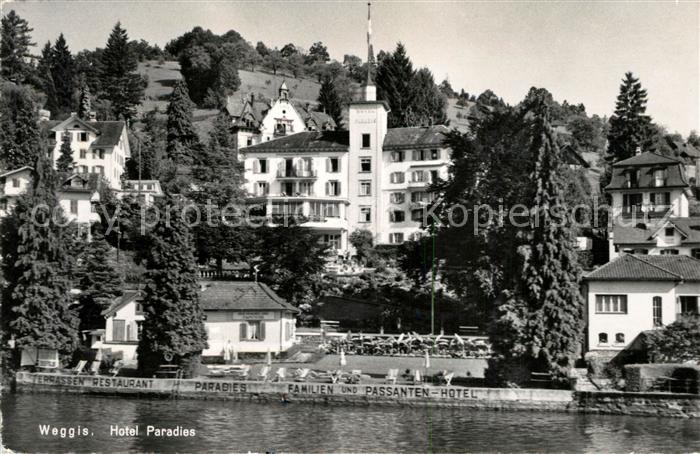 Weggis Vierwaldstaettersee Hotel Paradies