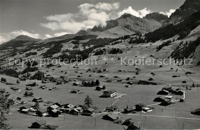 Boden Adelboden Panorama Elsighorn Bonderspitz