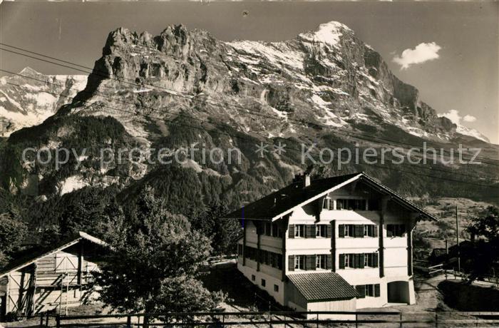 Grindelwald BE Haus der Naturfreunde
