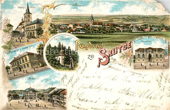 Skutce Stadtansichten