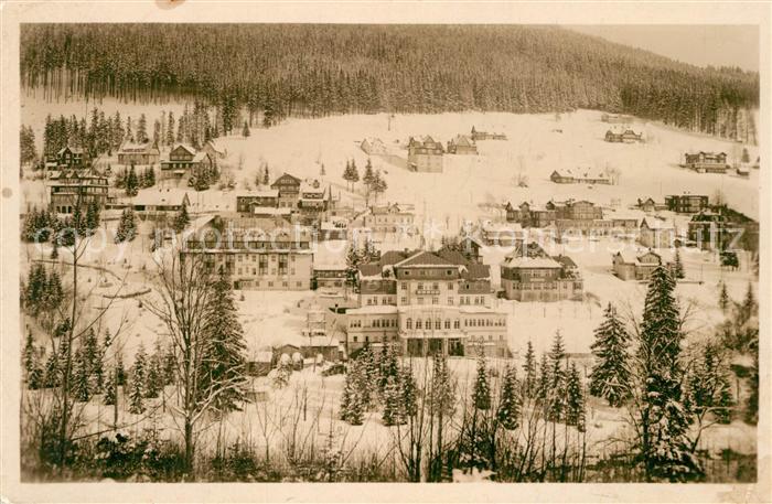 Krkonose Spndlermuehle Winter