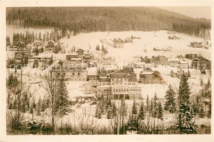 Spindleruv Mlyn Spindlermuehle Panorama Winter