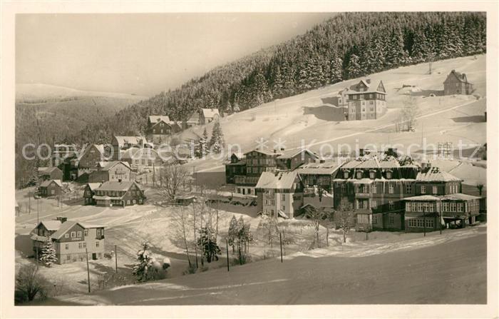 Spindleruv Mlyn Spindlermuehle Winterlandschaft