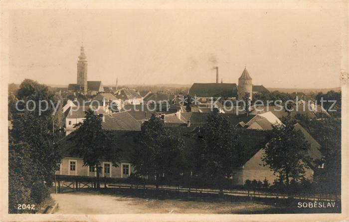 Sobeslav Panorama