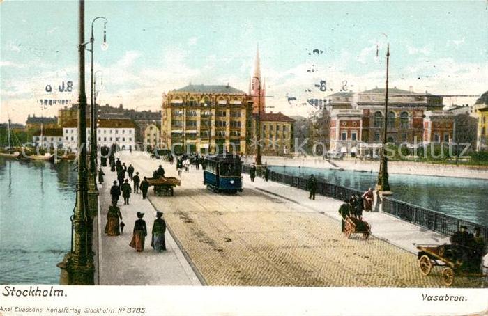 Stockholm Uferpromenade