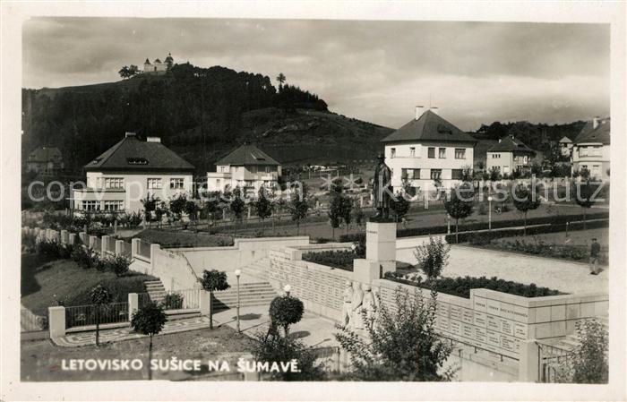 Letovisce Stadtansicht