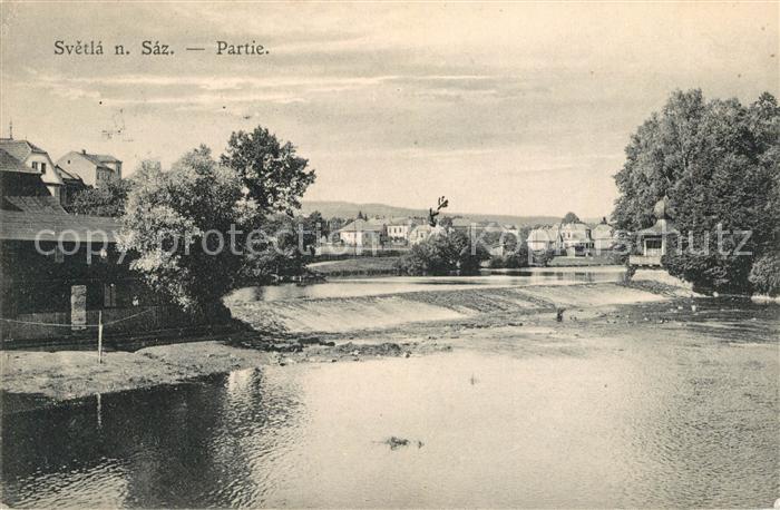 Svetla Nad Sazavou Panorama