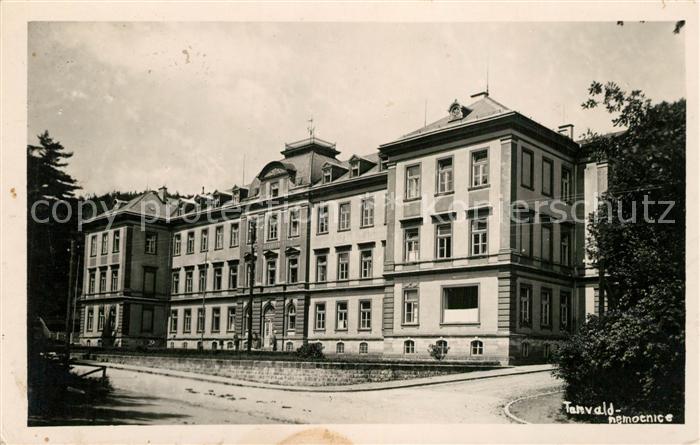 Tanvald Stadtansicht