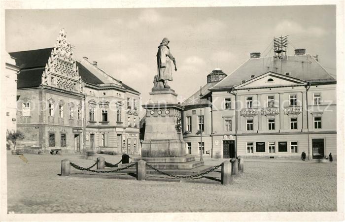 Tabor Czechia Marktplatz Denkmal