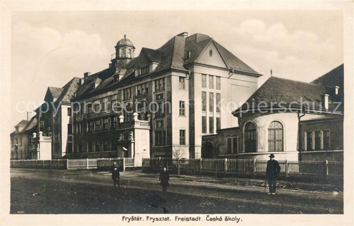 Frystat Tschechische Schule