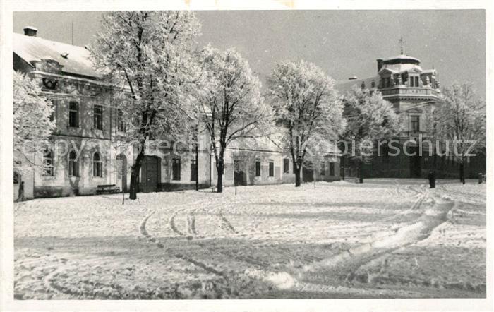 Frystat Winterlandschaft