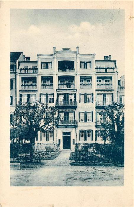 Franzensbad Tschechien Kurhaus Sanssouci