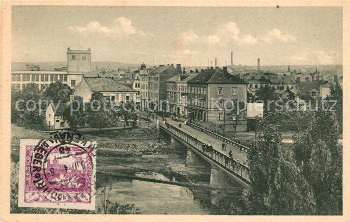 Falkenau Eger Sokolov Egerbruecke Bahnhof