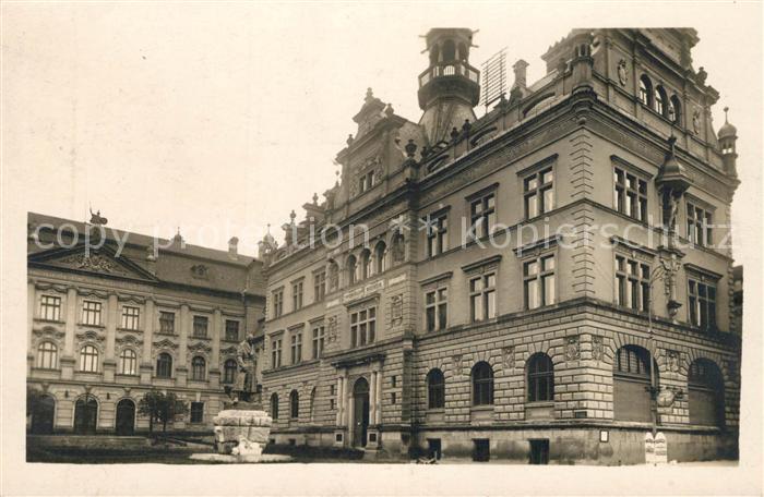 Chrudim Rathaus Denkmal
