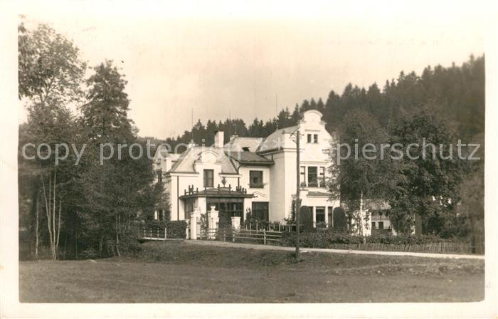 Skuhrov Porkerlova vila