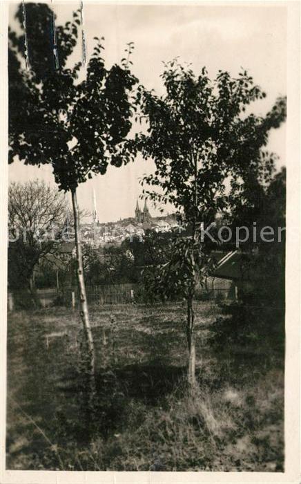 Chrudim Panorama Kirche