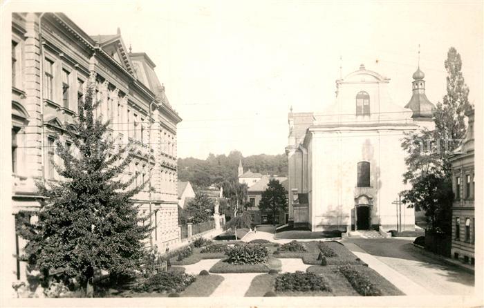 Chotzen Chocen Tschechien Park Kirche