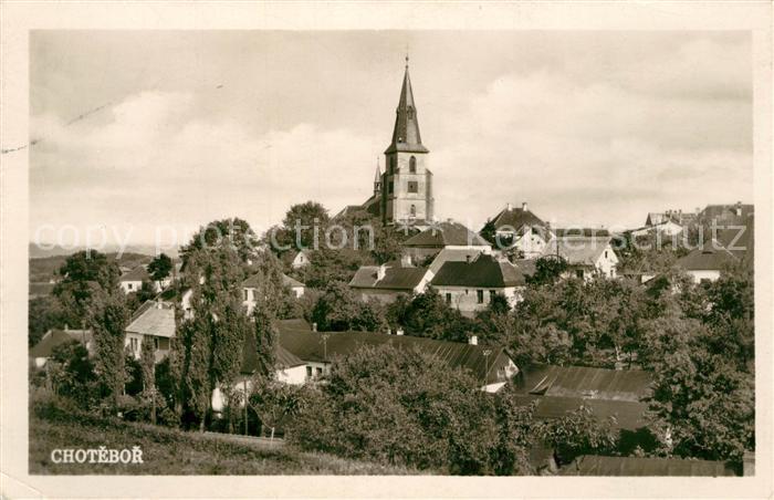 Chotebor Kirche