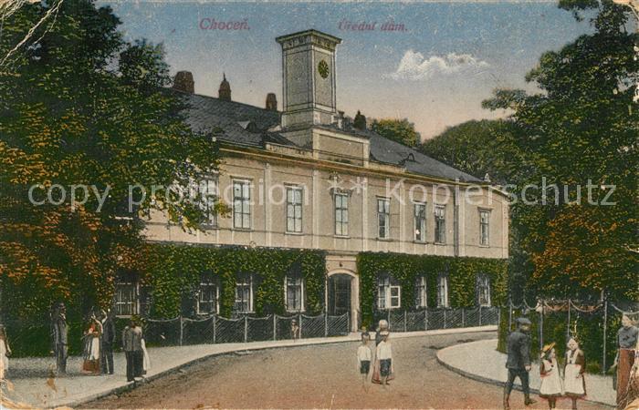 Chocen Chotzen Tschechien Gebaeude