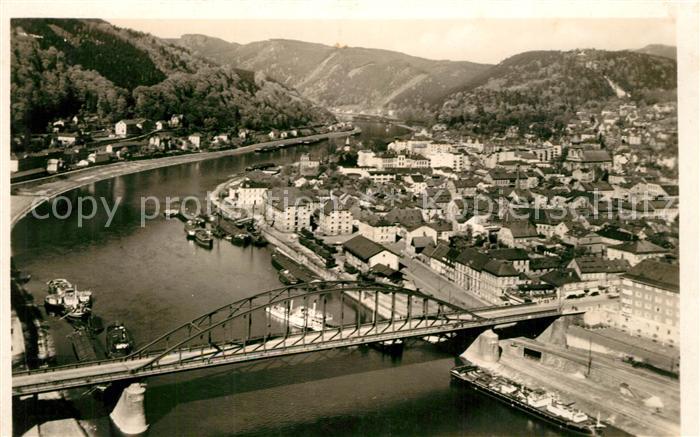 Decin Boehmen Bruecke Panorama