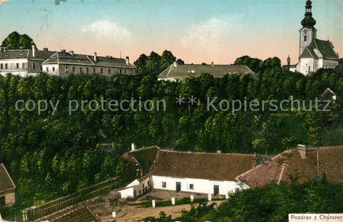 Chynova Kirche Gehoeft